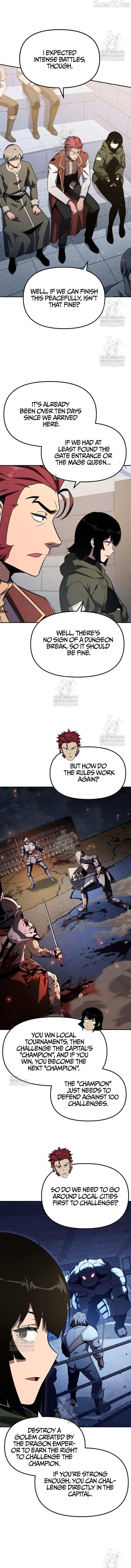 The Knight King Who Returned with a God Chapter 143 page 12 - 