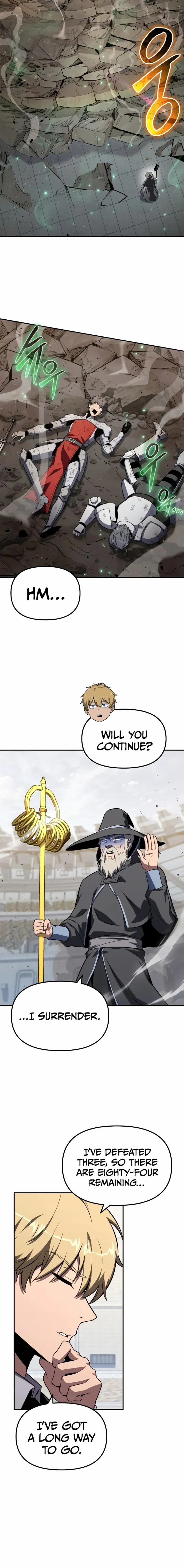 The Knight King Who Returned with a God Chapter 144 page 11 - 