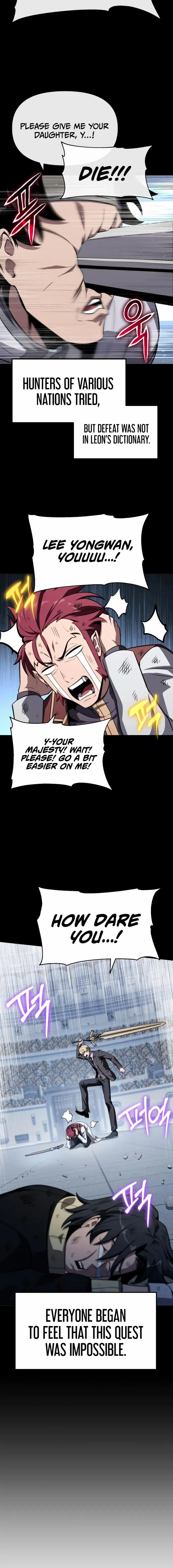 The Knight King Who Returned with a God Chapter 144 page 15 - 