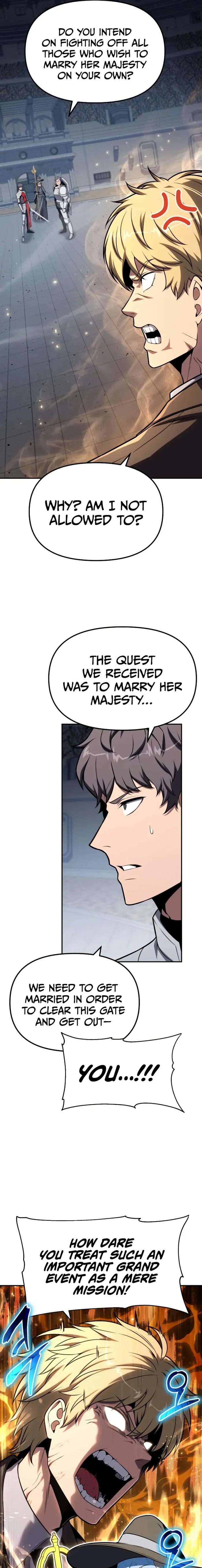 The Knight King Who Returned with a God Chapter 144 page 4 - 