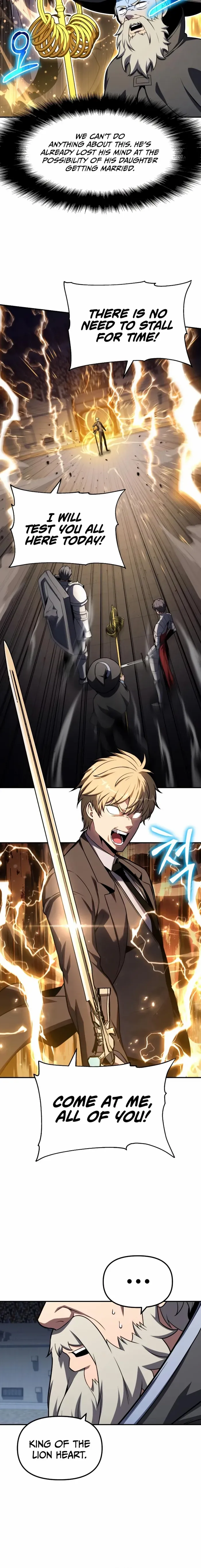 The Knight King Who Returned with a God Chapter 144 page 5 - 