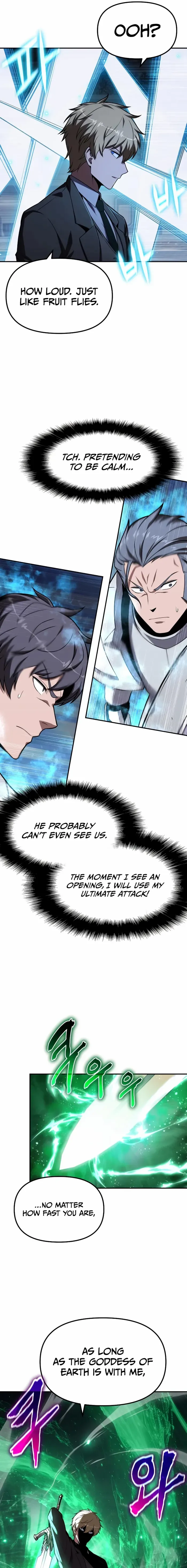 The Knight King Who Returned with a God Chapter 144 page 8 - 