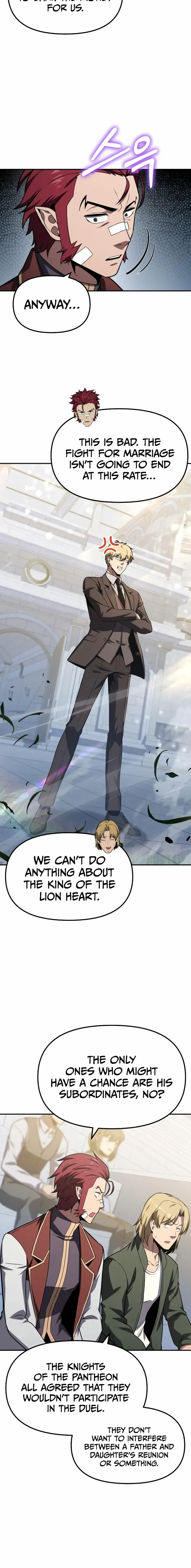 The Knight King Who Returned with a God Chapter 145 page 3 - 