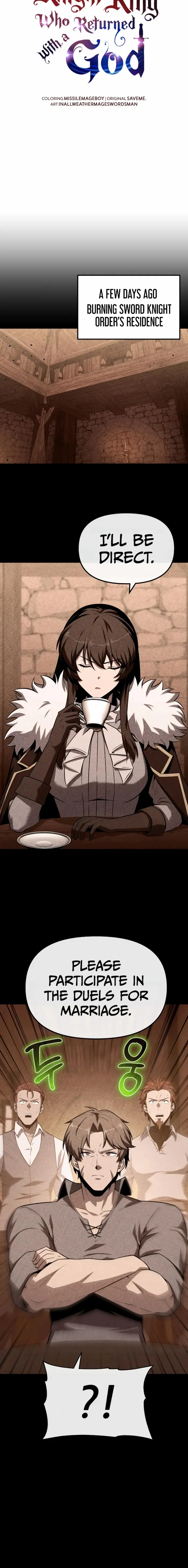 The Knight King Who Returned with a God Chapter 145 page 7 - 