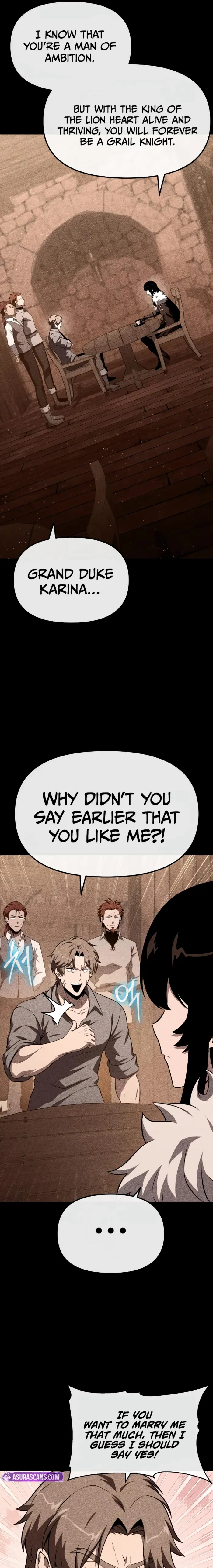 The Knight King Who Returned with a God Chapter 145 page 8 - 