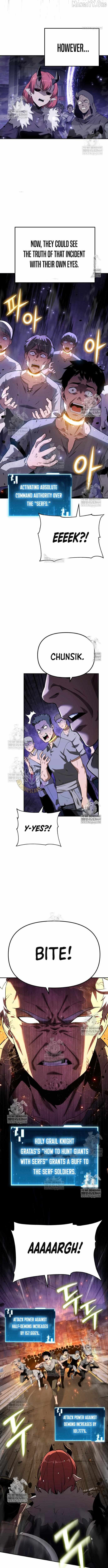 The Knight King Who Returned with a God Chapter 152 page 11 - 