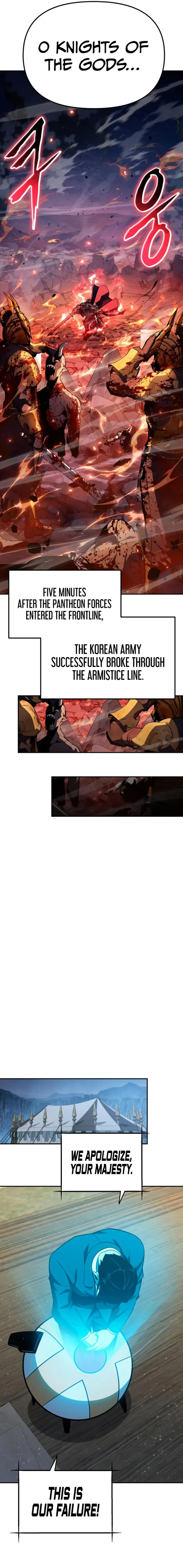 The Knight King Who Returned with a God Chapter 154 page 15 - 