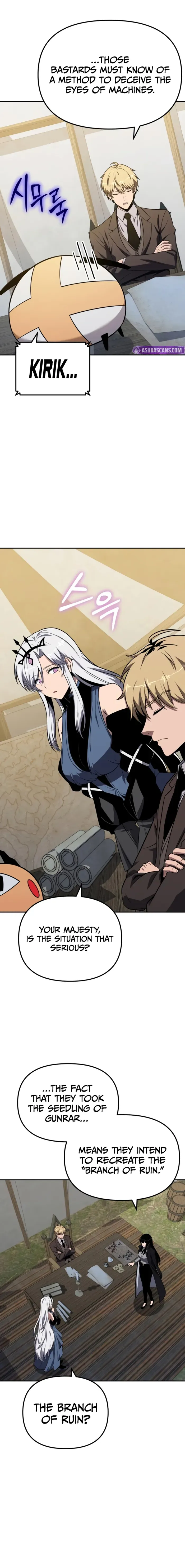 The Knight King Who Returned with a God Chapter 154 page 18 - 