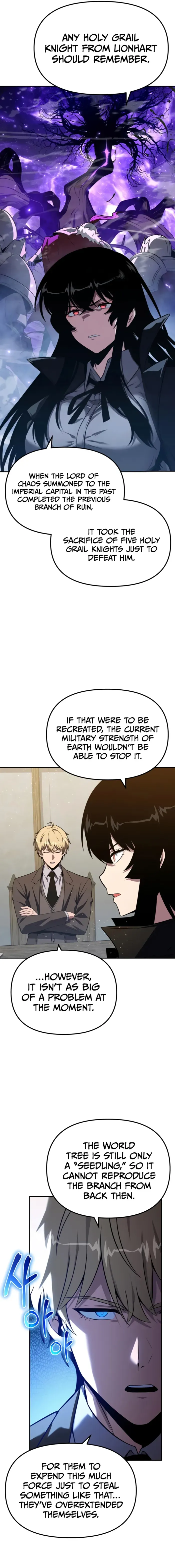 The Knight King Who Returned with a God Chapter 154 page 19 - 