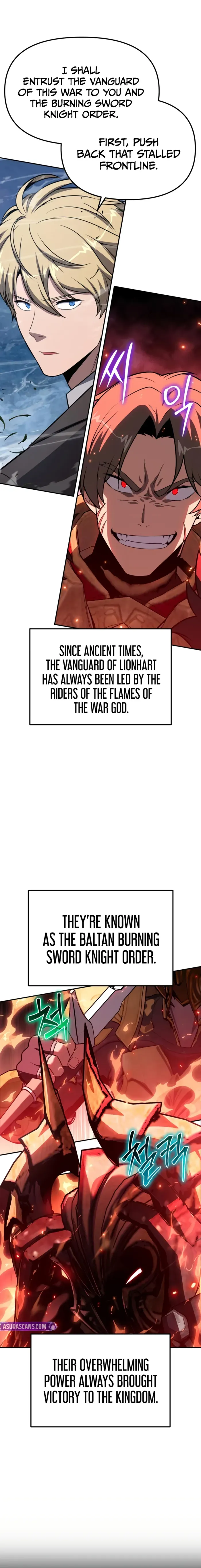 The Knight King Who Returned with a God Chapter 154 page 4 - 
