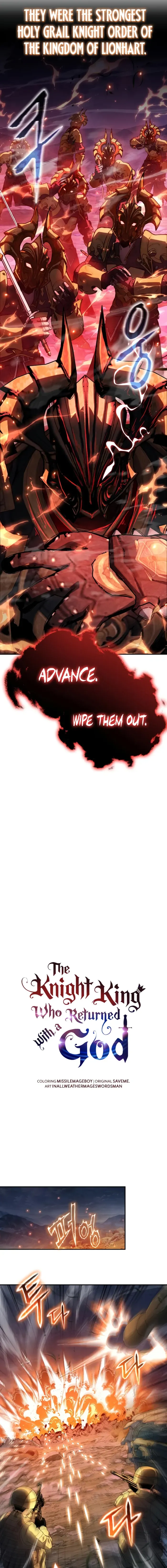 The Knight King Who Returned with a God Chapter 154 page 5 - 