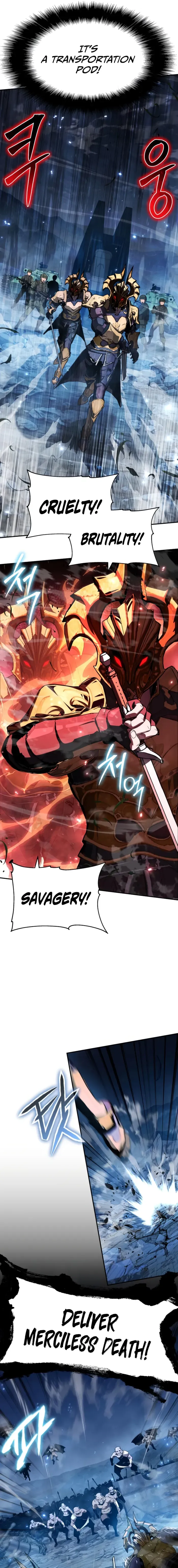 The Knight King Who Returned with a God Chapter 154 page 9 - 