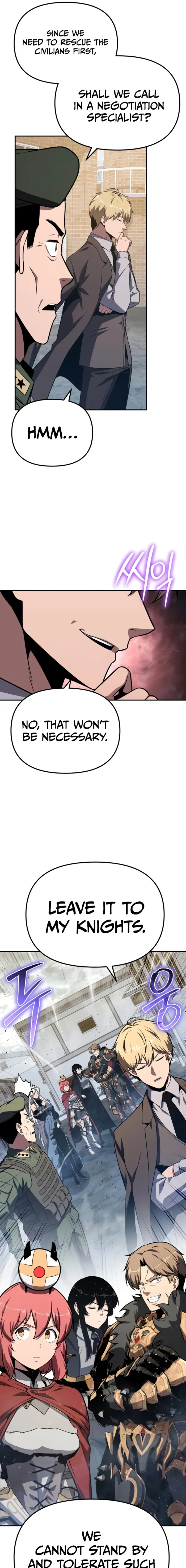 The Knight King Who Returned with a God Chapter 155 page 11 - 