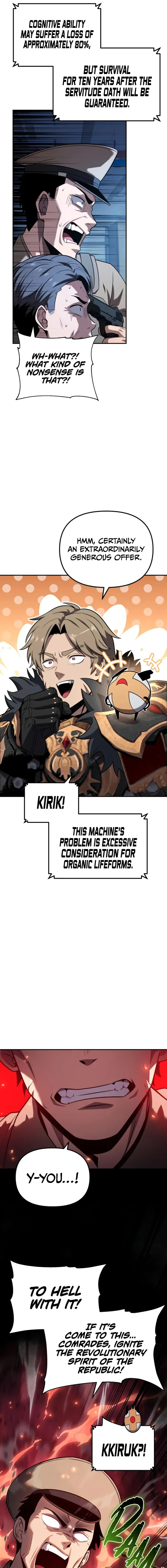 The Knight King Who Returned with a God Chapter 155 page 19 - 