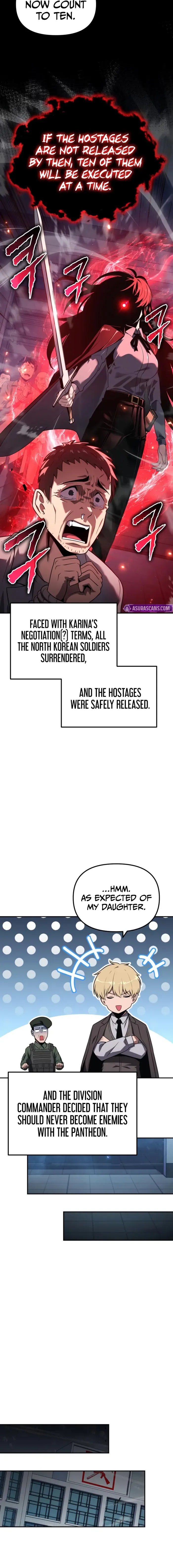 The Knight King Who Returned with a God Chapter 155 page 22 - 