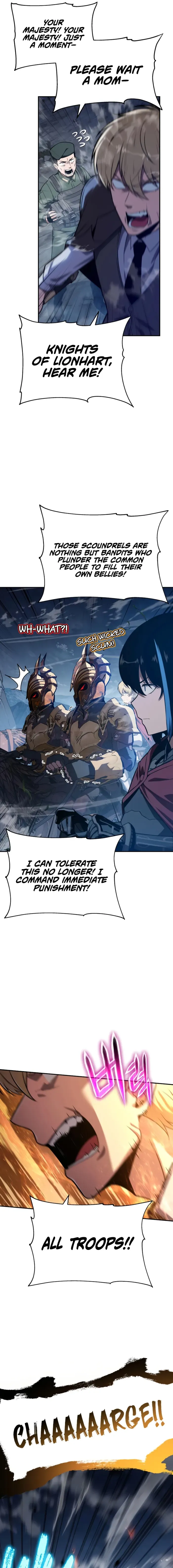 The Knight King Who Returned with a God Chapter 155 page 5 - 