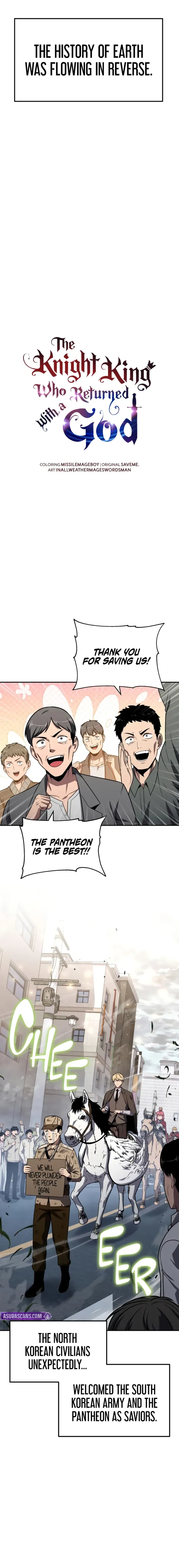 The Knight King Who Returned with a God Chapter 155 page 8 - 