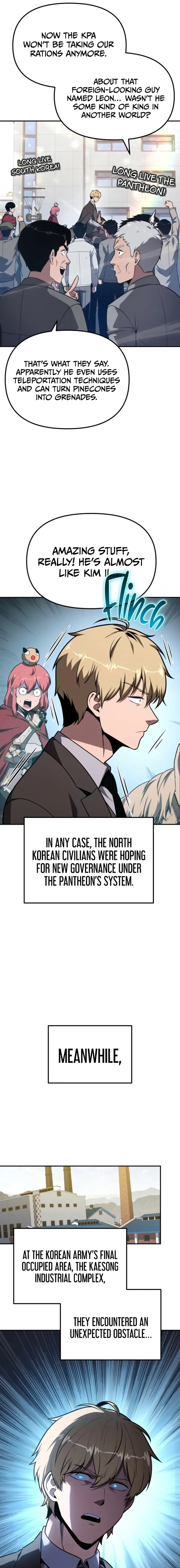 The Knight King Who Returned with a God Chapter 155 page 9 - 