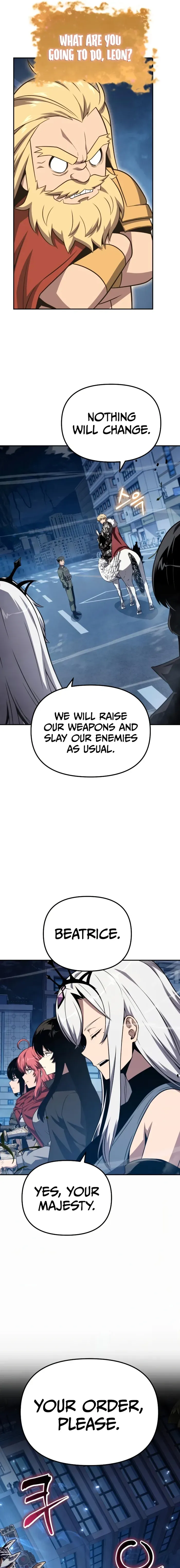 The Knight King Who Returned with a God Chapter 158 page 11 - 