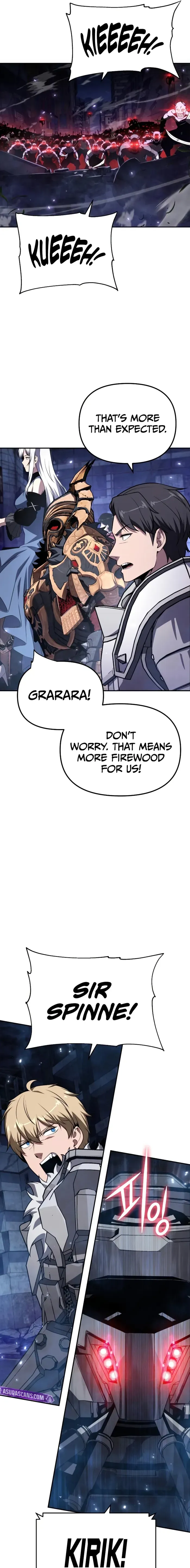 The Knight King Who Returned with a God Chapter 158 page 15 - 