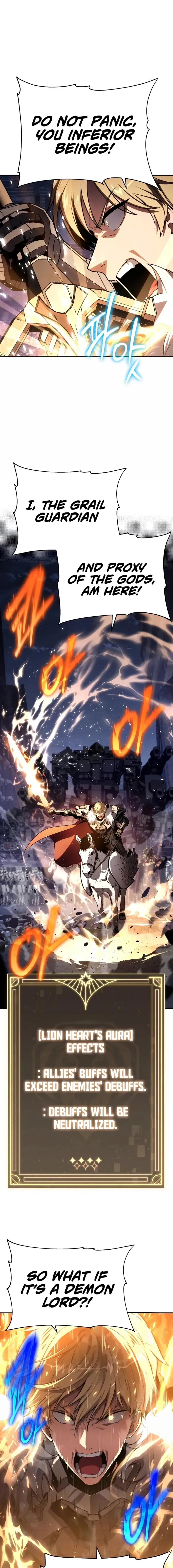 The Knight King Who Returned with a God Chapter 158 page 21 - 