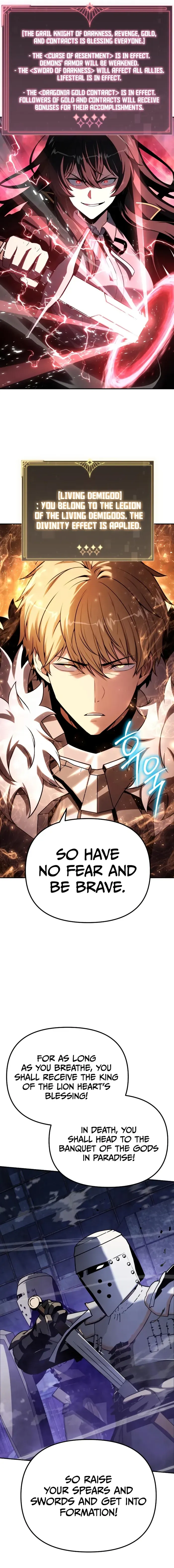 The Knight King Who Returned with a God Chapter 158 page 23 - 