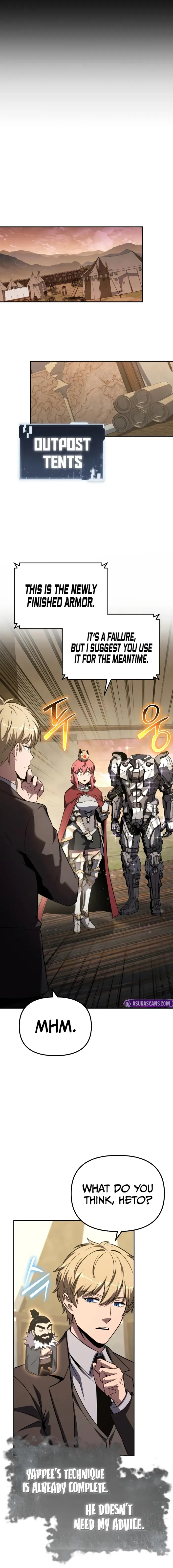 The Knight King Who Returned with a God Chapter 158 page 4 - 