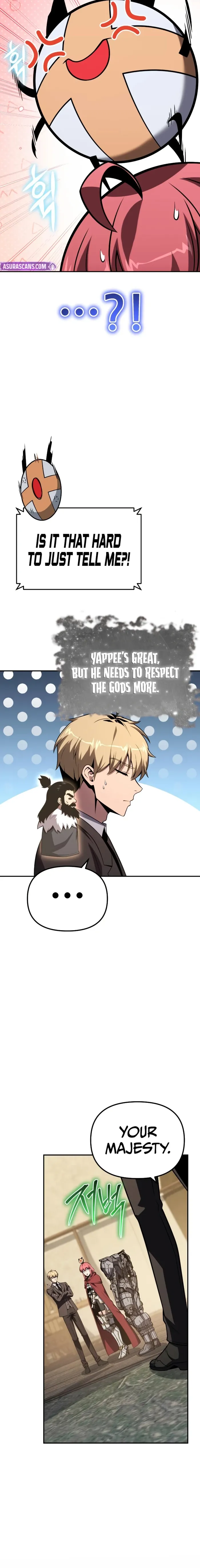 The Knight King Who Returned with a God Chapter 158 page 6 - 
