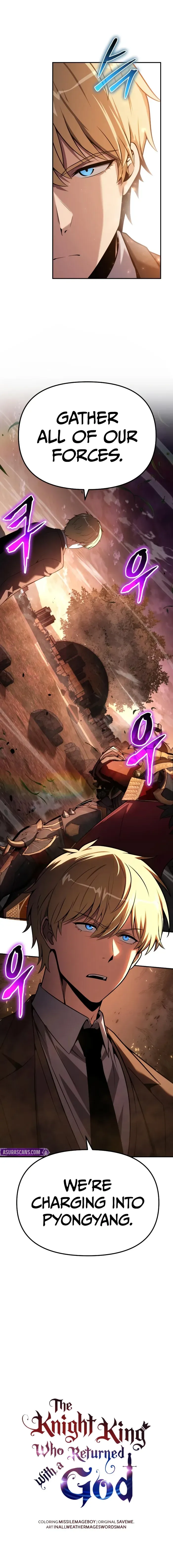 The Knight King Who Returned with a God Chapter 158 page 8 - 