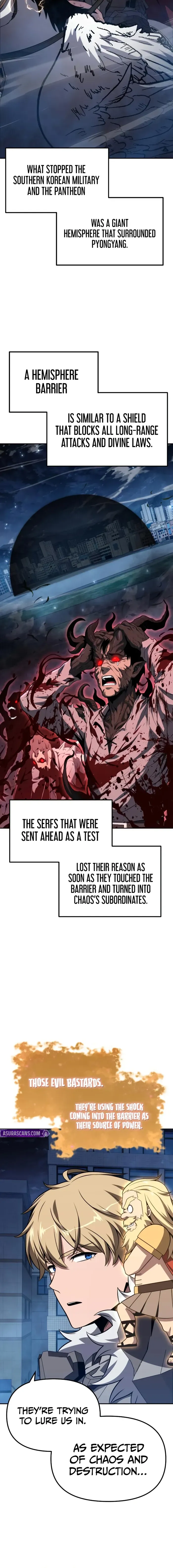 The Knight King Who Returned with a God Chapter 158 page 10 - 