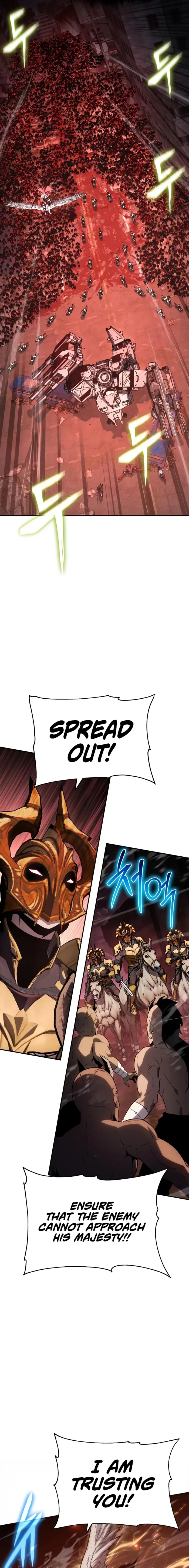 The Knight King Who Returned with a God Chapter 159 page 11 - 