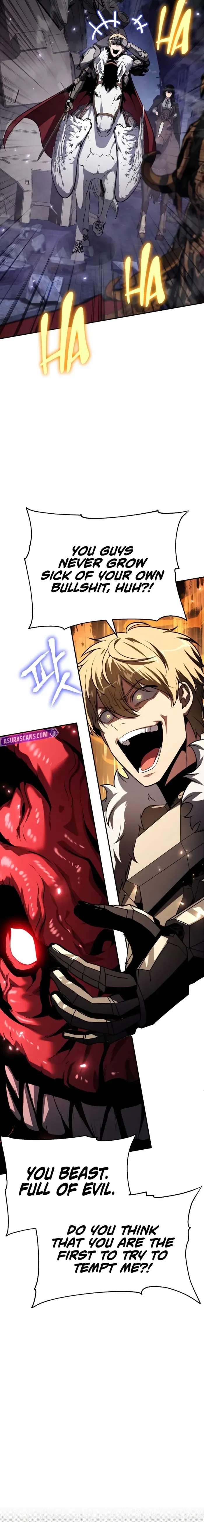 The Knight King Who Returned with a God Chapter 159 page 18 - 