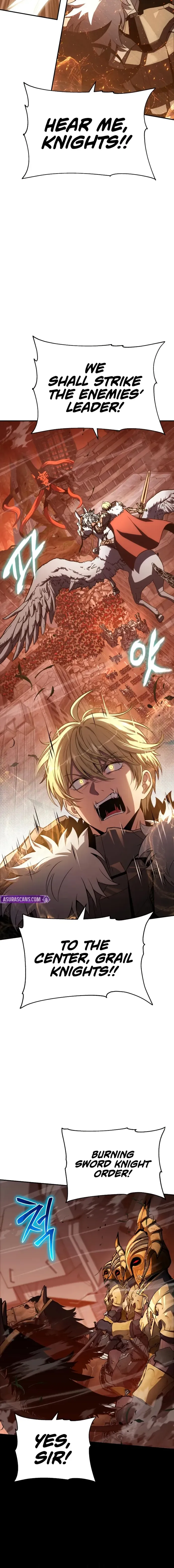 The Knight King Who Returned with a God Chapter 159 page 8 - 