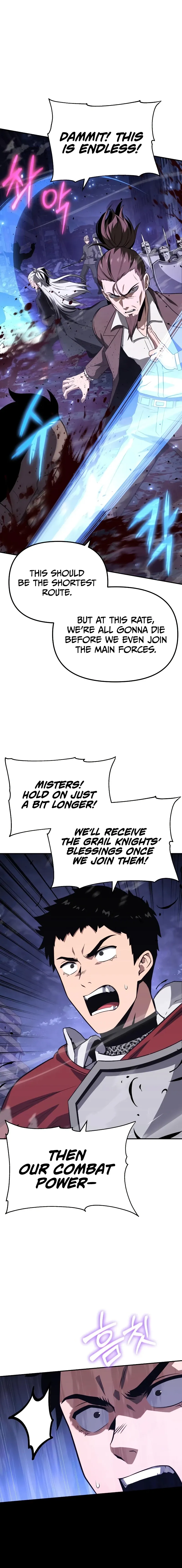 The Knight King Who Returned with a God Chapter 160 page 18 - 