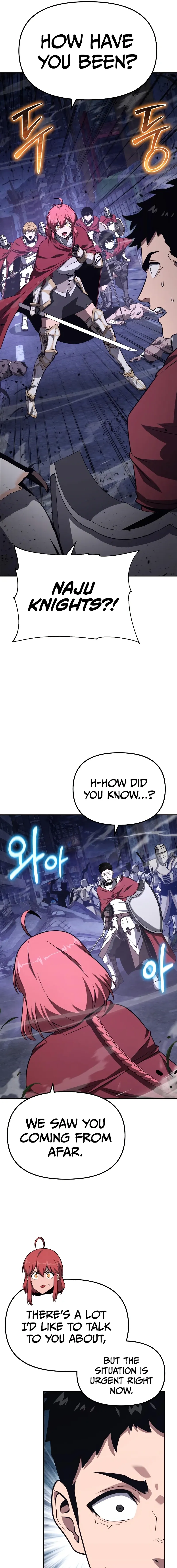 The Knight King Who Returned with a God Chapter 160 page 22 - 