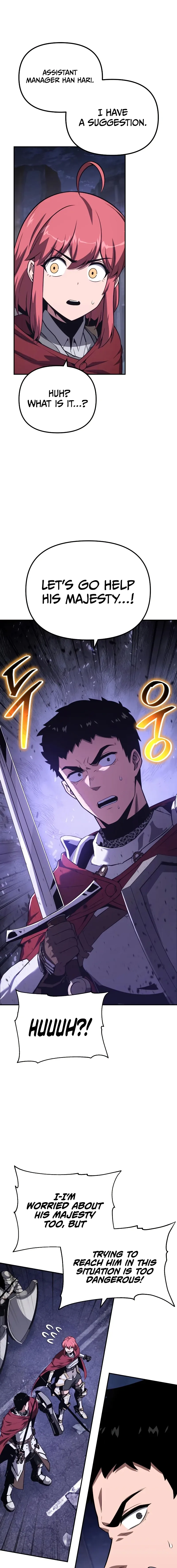 The Knight King Who Returned with a God Chapter 160 page 24 - 
