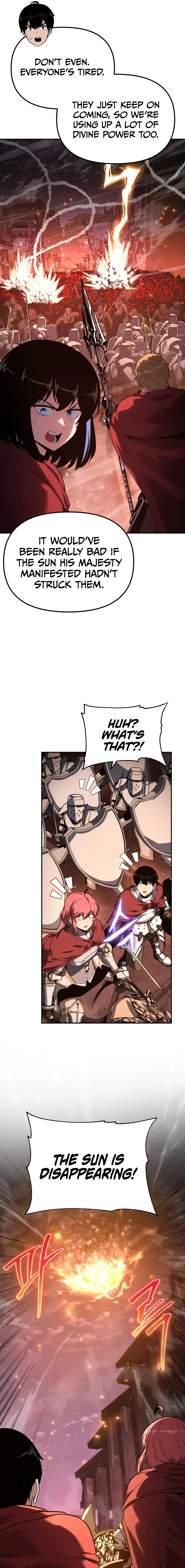 The Knight King Who Returned with a God Chapter 160 page 4 - 
