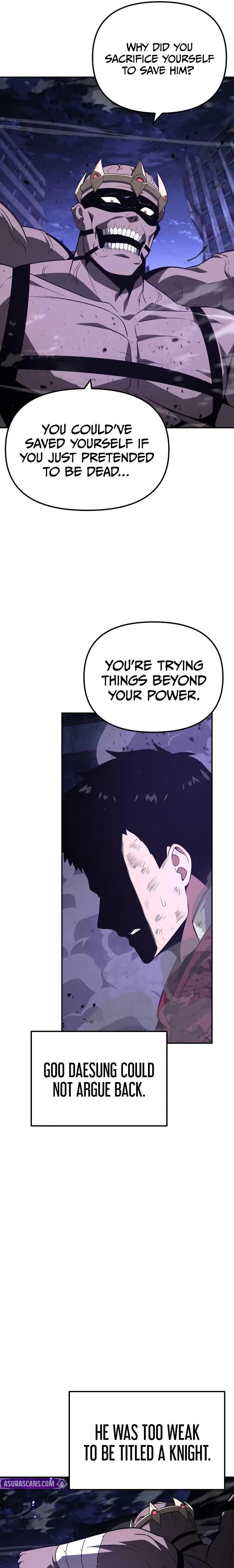 The Knight King Who Returned with a God Chapter 160 page 34 - 