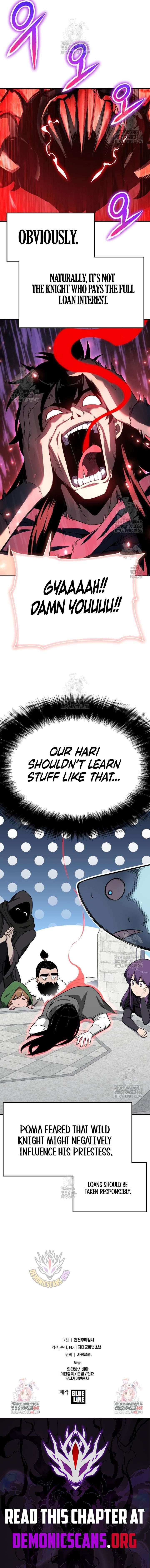 The Knight King Who Returned with a God Chapter 131 page 13 - 