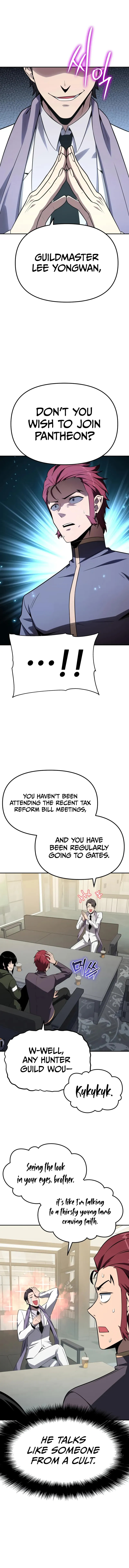 The Knight King Who Returned with a God Chapter 134 page 10 - 