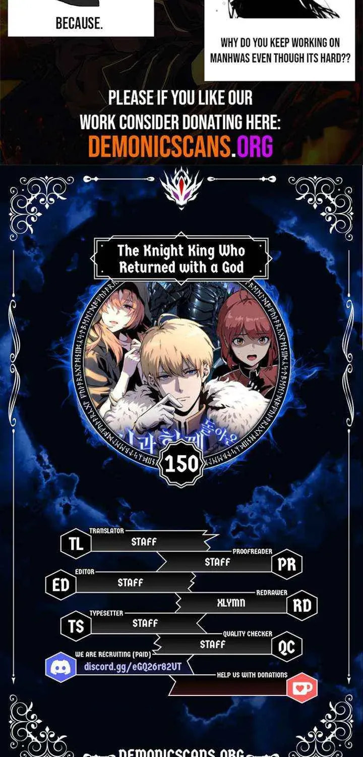 The Knight King Who Returned with a God Chapter 150 page 9 - 