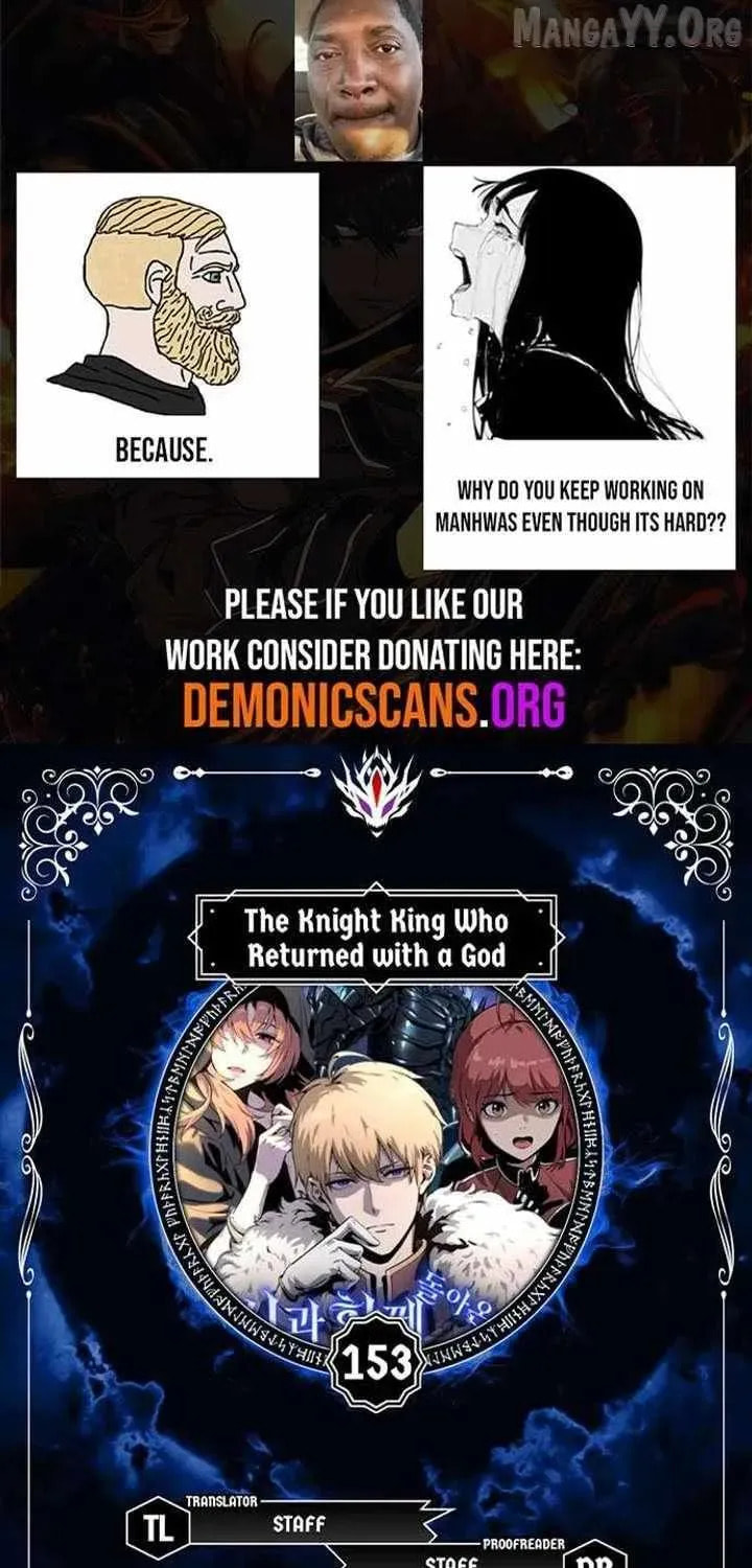 The Knight King Who Returned with a God Chapter 153 page 1 - 