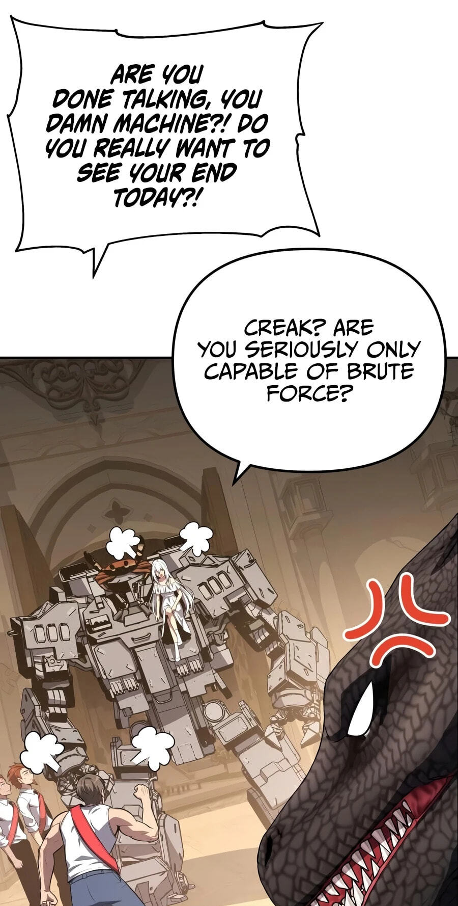 The Knight King Who Returned with a God Chapter 168 page 23 - 