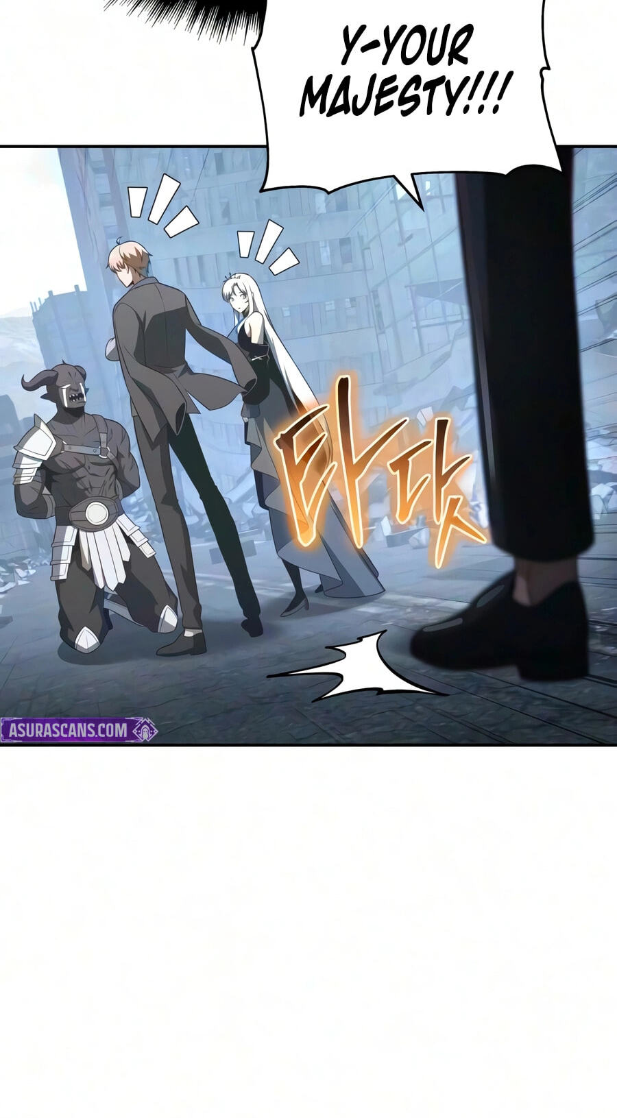 The Knight King Who Returned with a God Chapter 170 page 118 - 