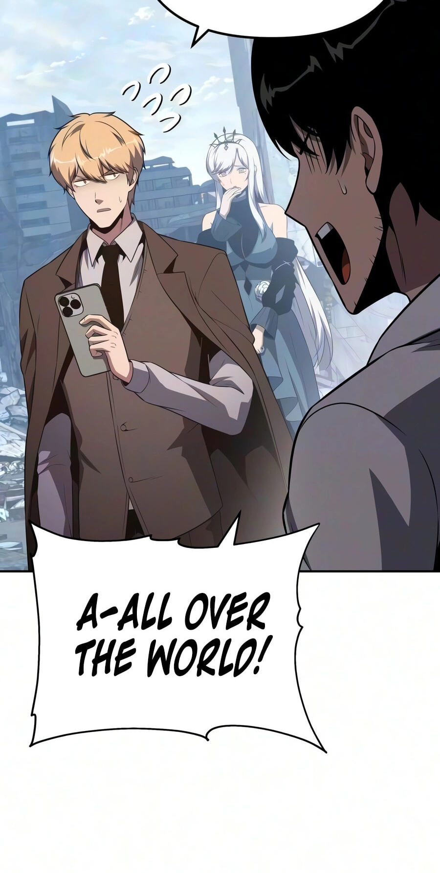 The Knight King Who Returned with a God Chapter 170 page 125 - 