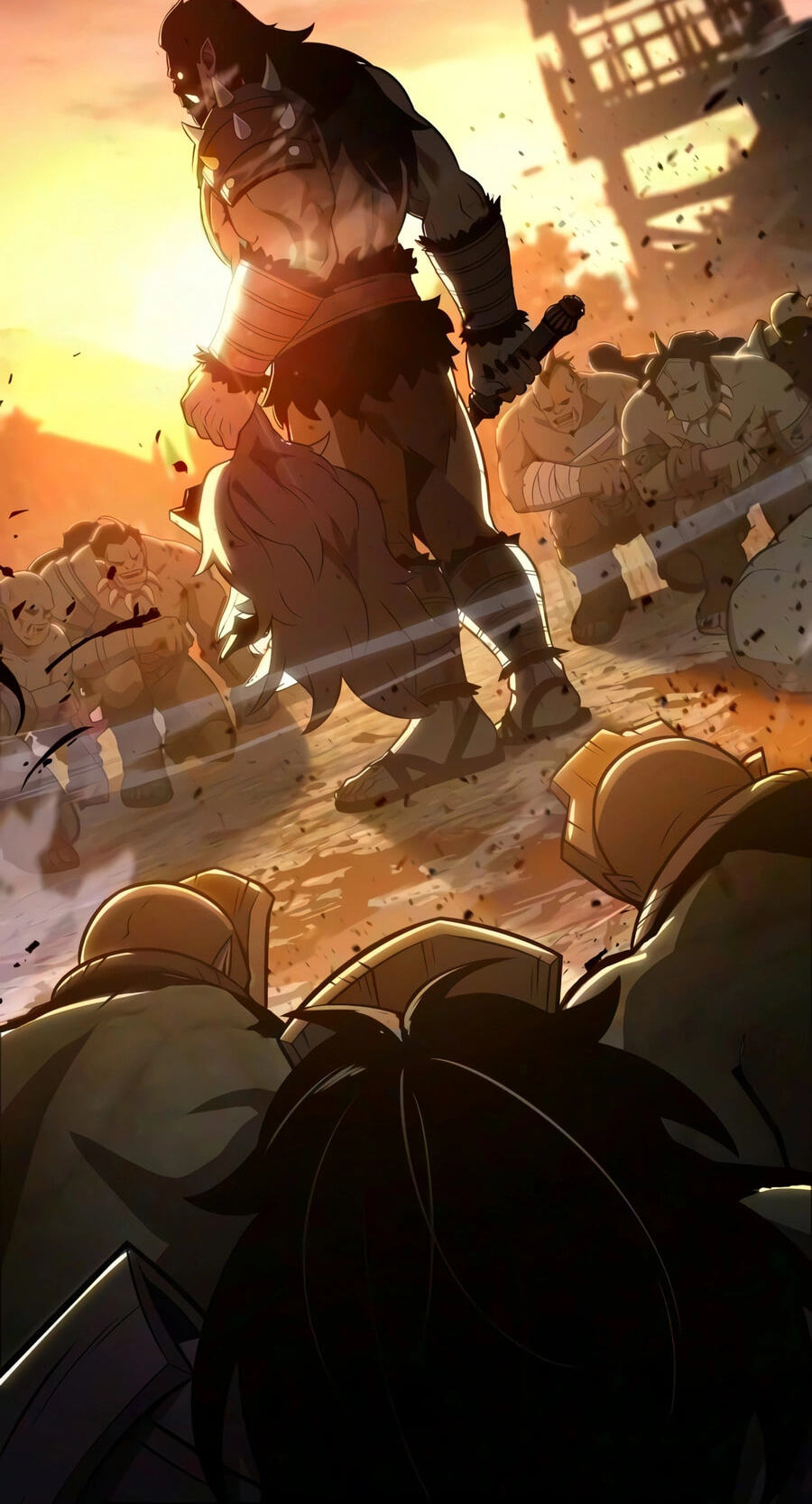 The Knight King Who Returned with a God Chapter 170 page 22 - 