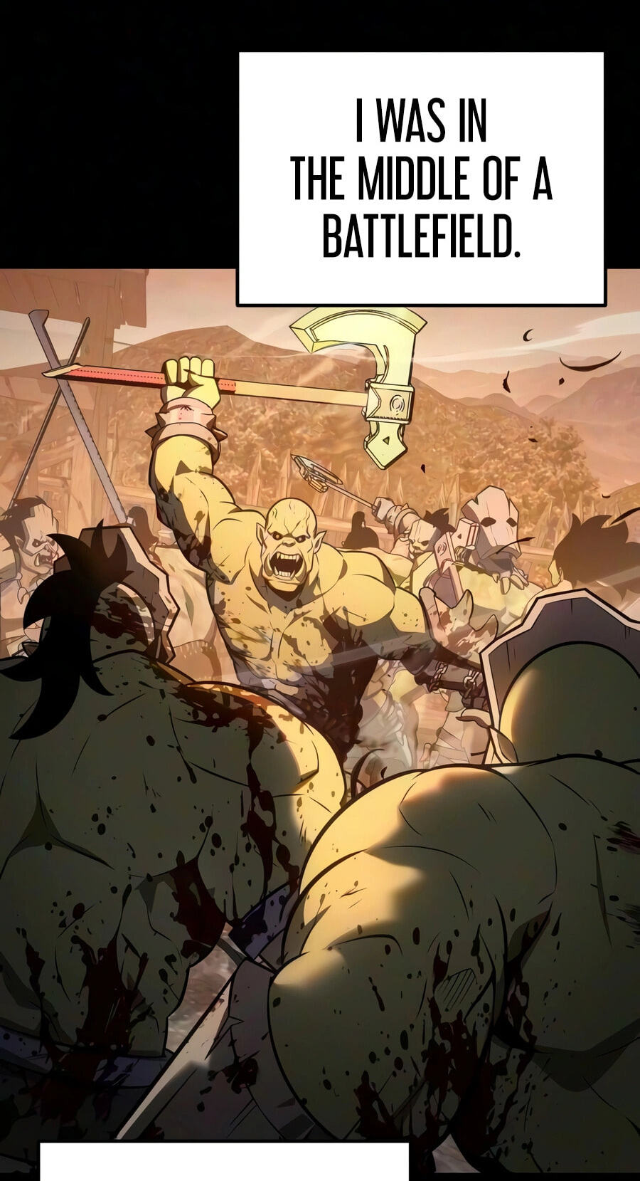 The Knight King Who Returned with a God Chapter 170 page 4 - 