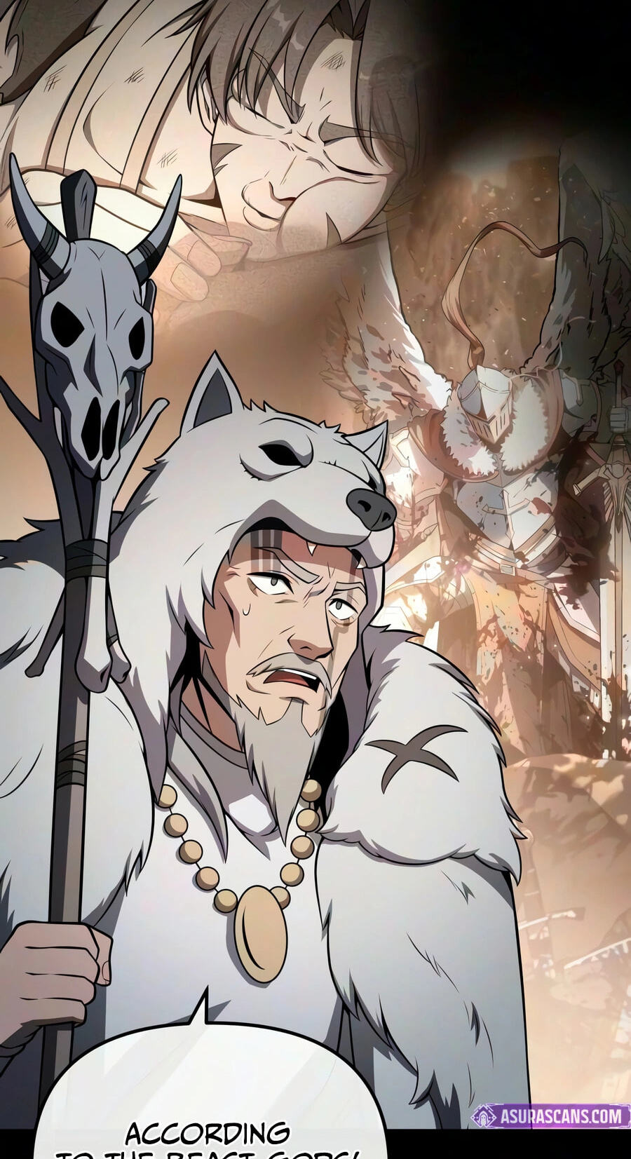 The Knight King Who Returned with a God Chapter 170 page 31 - 