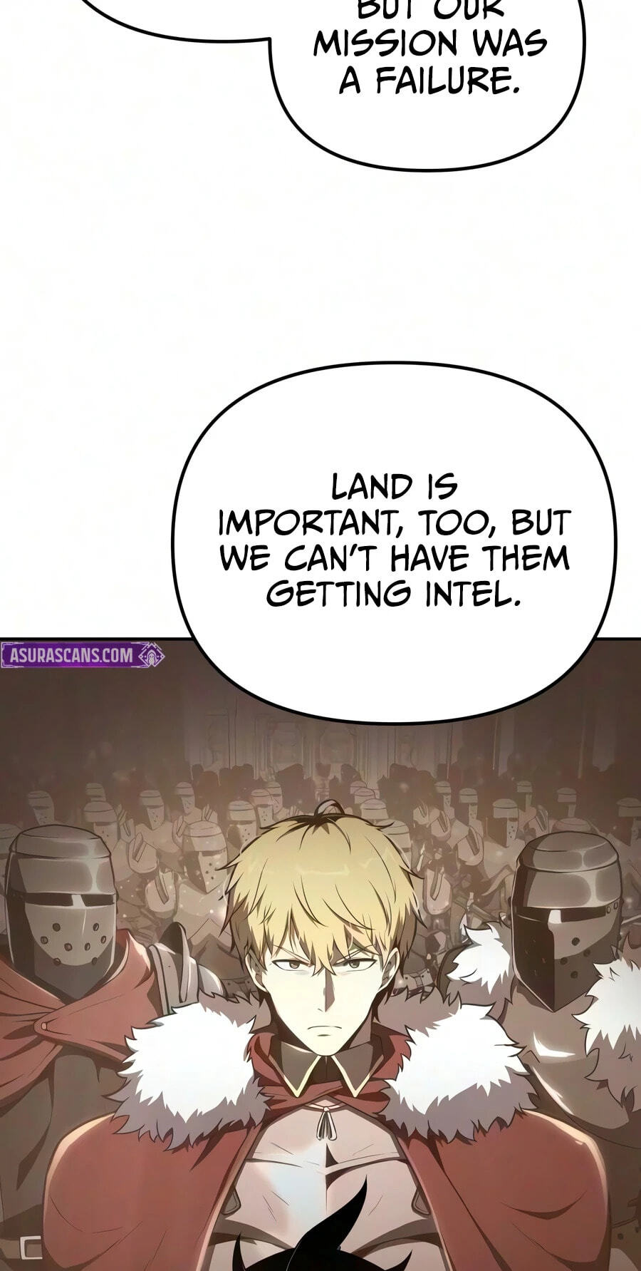 The Knight King Who Returned with a God Chapter 172 page 10 - 