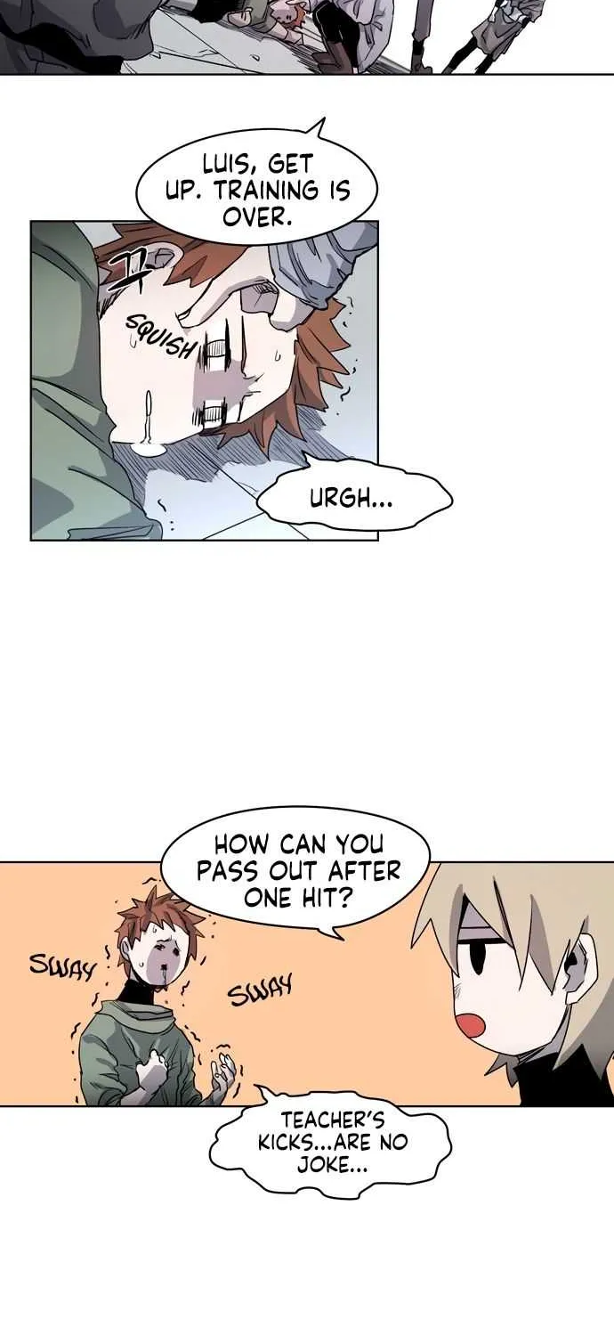 The Knight of Embers Chapter 1 page 32 - 